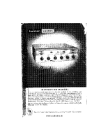 Harman-Kardon A-260-Owners-Manual